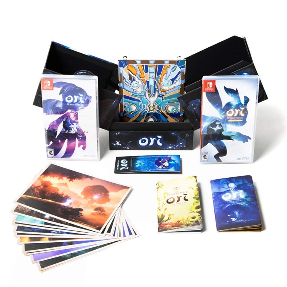 Amazon.com: Ori and the Will of the Wisps & Ori and the Blind